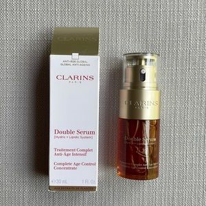 Clarins Double Serum Firming & Smoothing Anti-Aging Concentrate